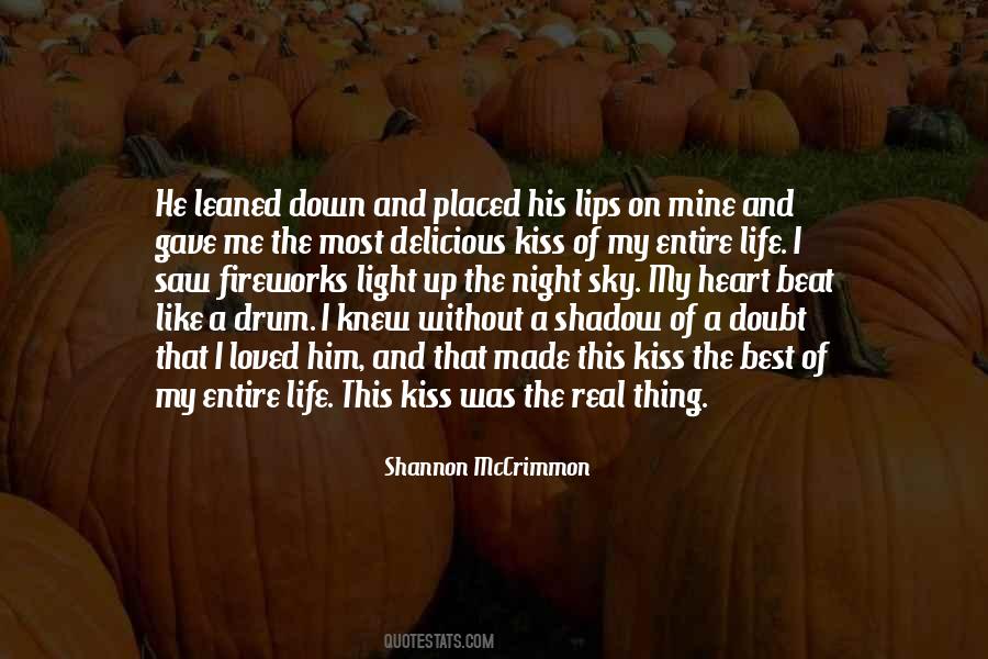 Shadow Of My Life Quotes #1858965