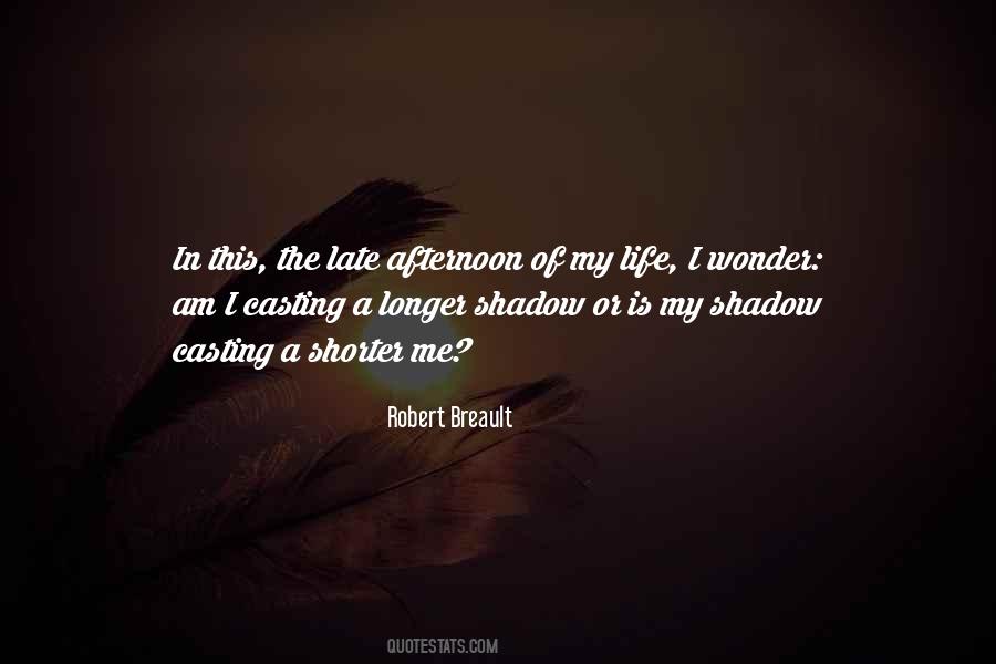 Shadow Of My Life Quotes #607275