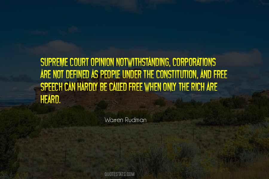 Best Supreme Court Opinion Quotes #1116993