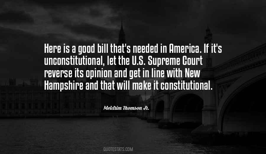 Best Supreme Court Opinion Quotes #1748764