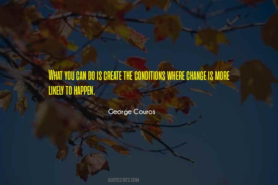 Change Can Happen Quotes #1193927