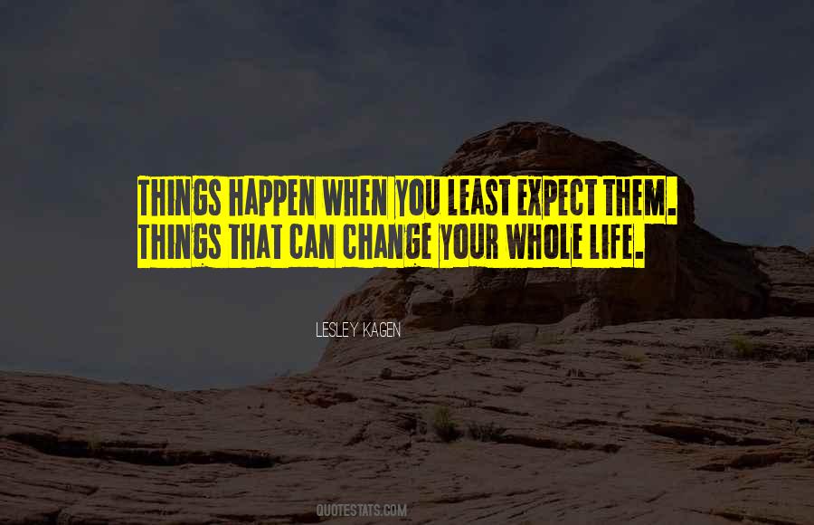 Change Can Happen Quotes #1481029