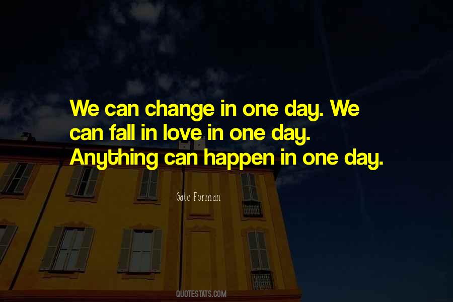 Change Can Happen Quotes #832859