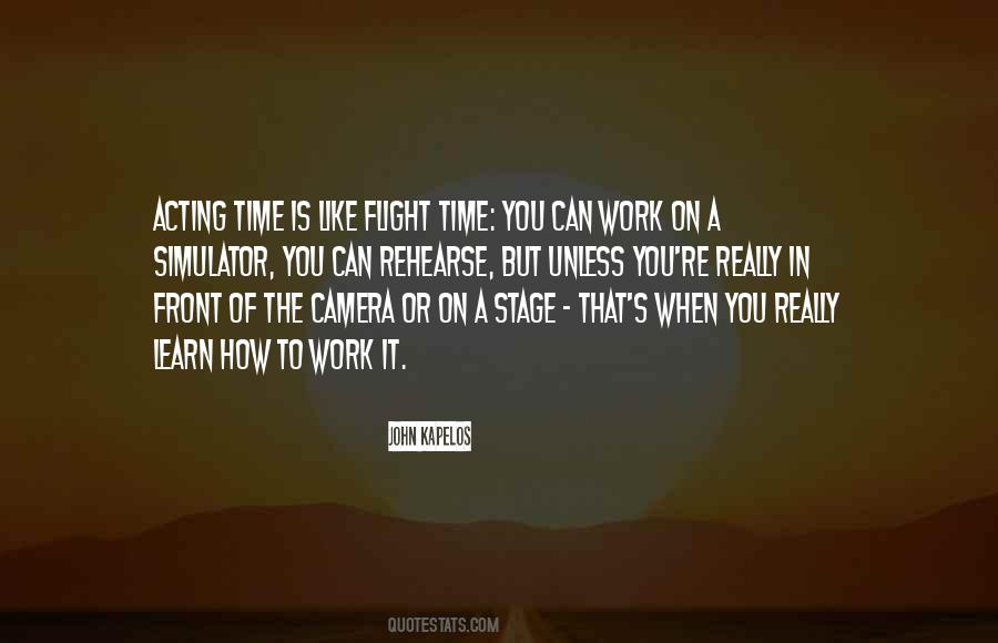 Time Flight Quotes #449035