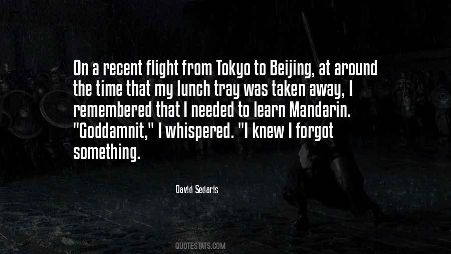 Time Flight Quotes #946469