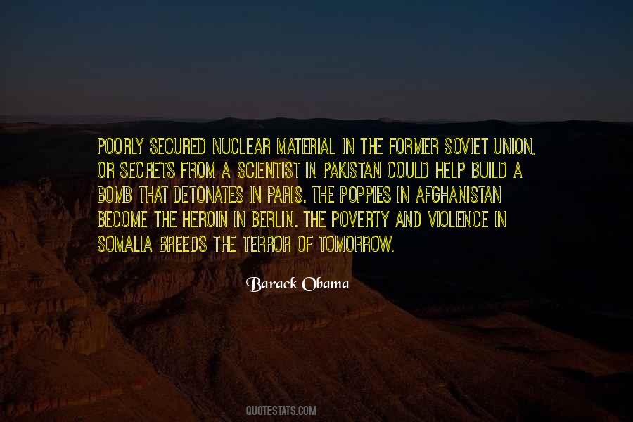 Nuclear Bomb Scientist Quotes #124781