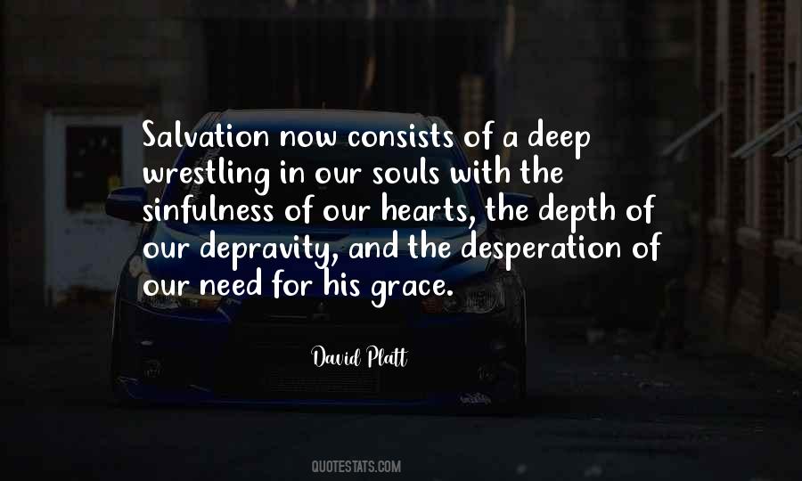 Deep In Depth Quotes #243582