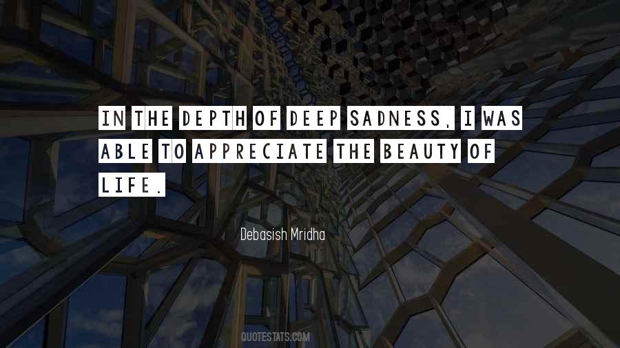 Deep In Depth Quotes #338116