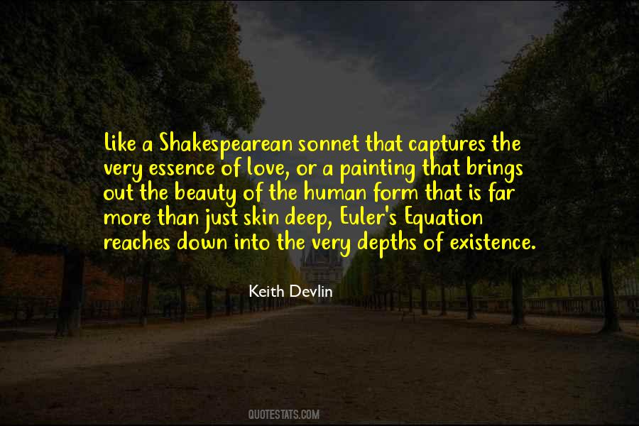 Deep In Depth Quotes #440983