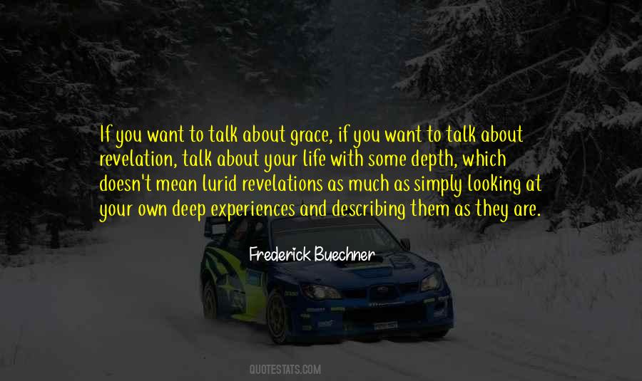 Deep In Depth Quotes #505463