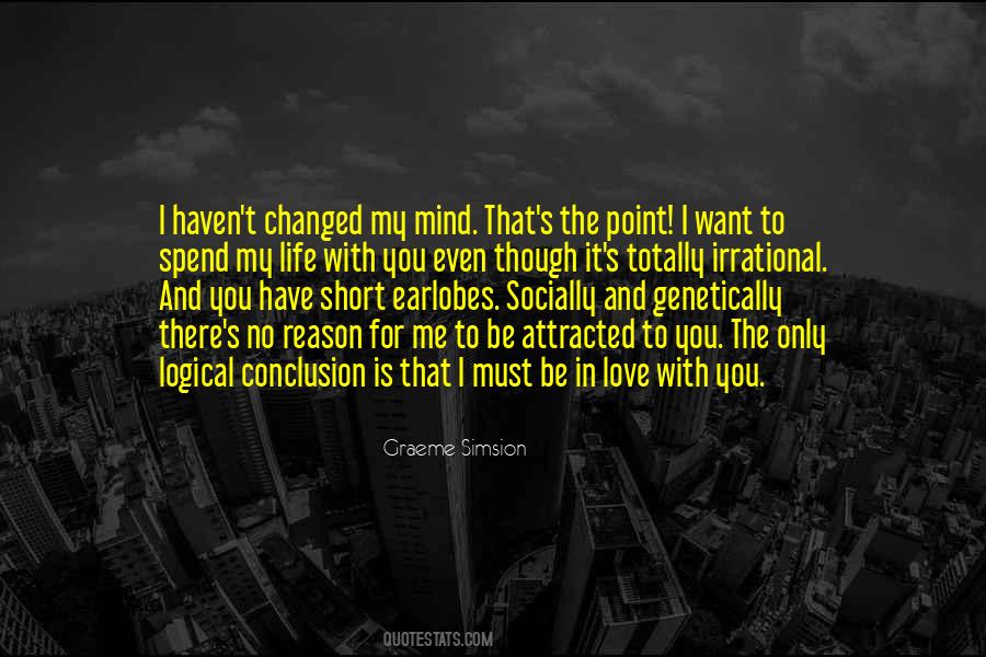 Short And To The Point Quotes #424977