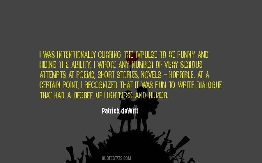 Short And To The Point Quotes #809793