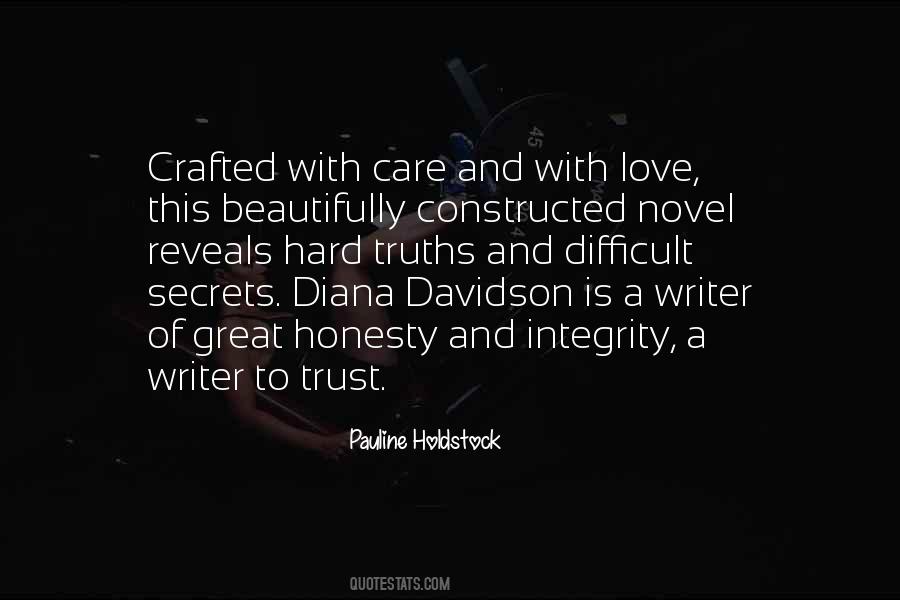 Secret Care Quotes #1401271