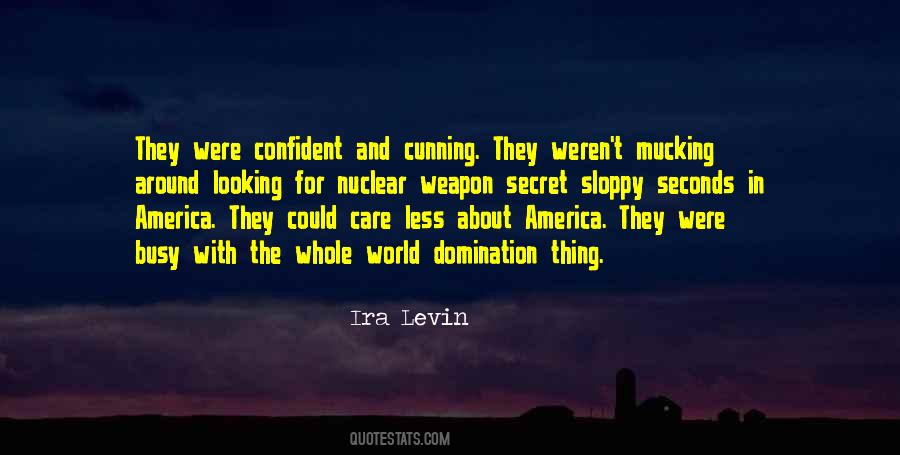 Secret Care Quotes #156720