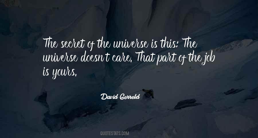 Secret Care Quotes #1705205