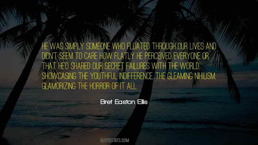 Secret Care Quotes #454016