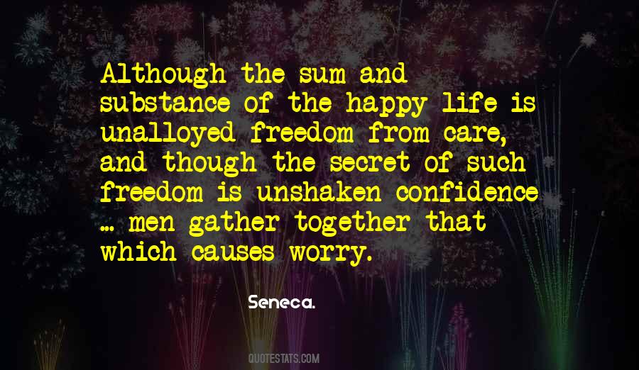 Secret Care Quotes #549006