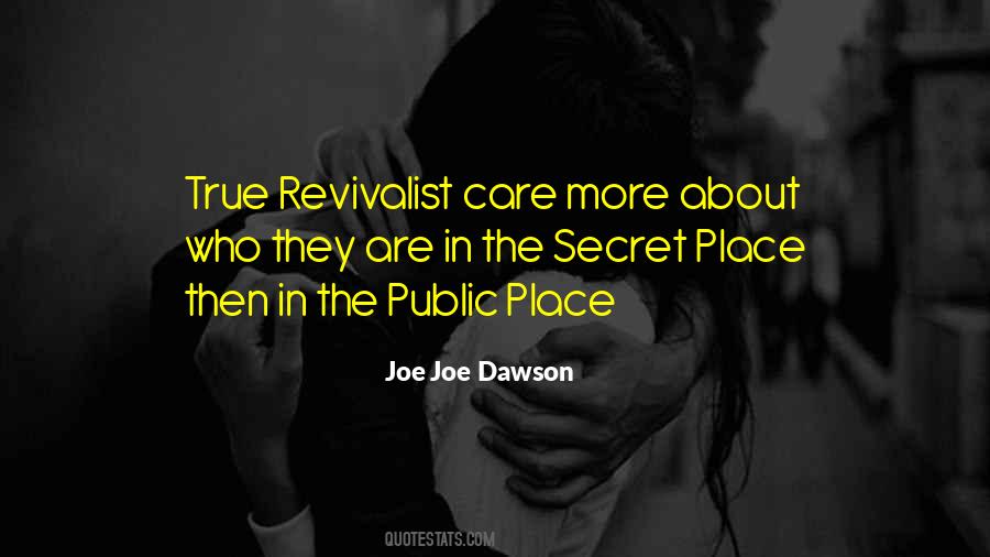 Secret Care Quotes #809364