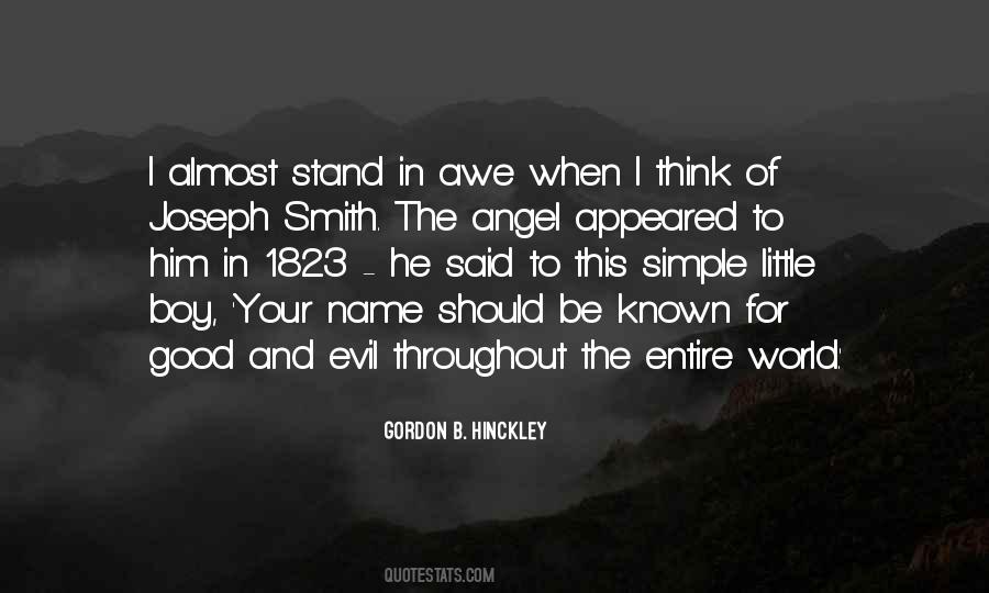 Welcome My Little Angel Quotes #497174