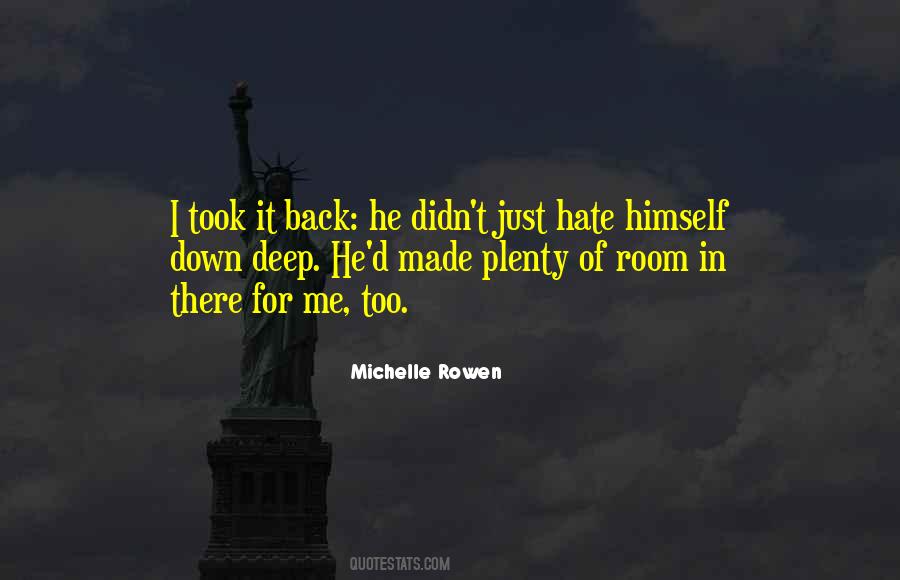 Deep In Quotes #41737 Deep In Quotes #41737