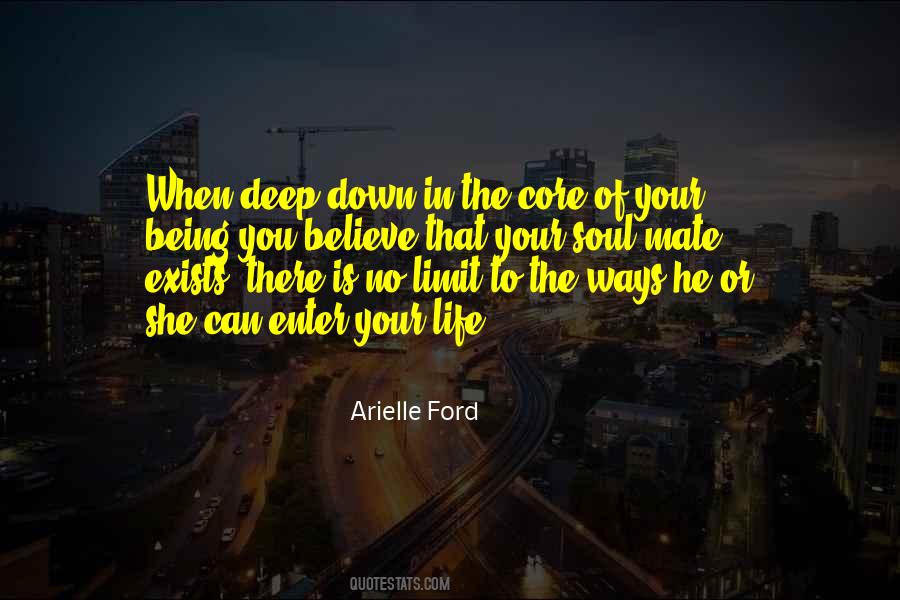 Deep In Your Soul Quotes #530004