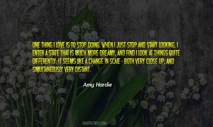 Stop And Look Up Quotes #351082