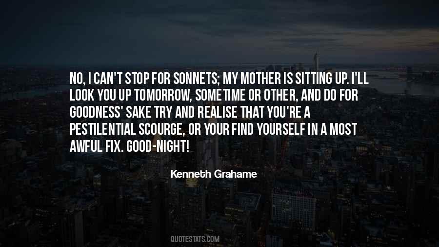 Stop And Look Up Quotes #855125