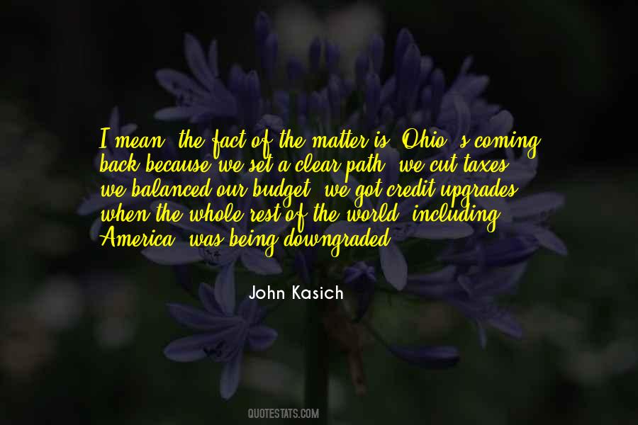 Quotes About John Kasich #1156070