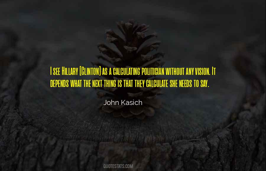 Quotes About John Kasich #127412