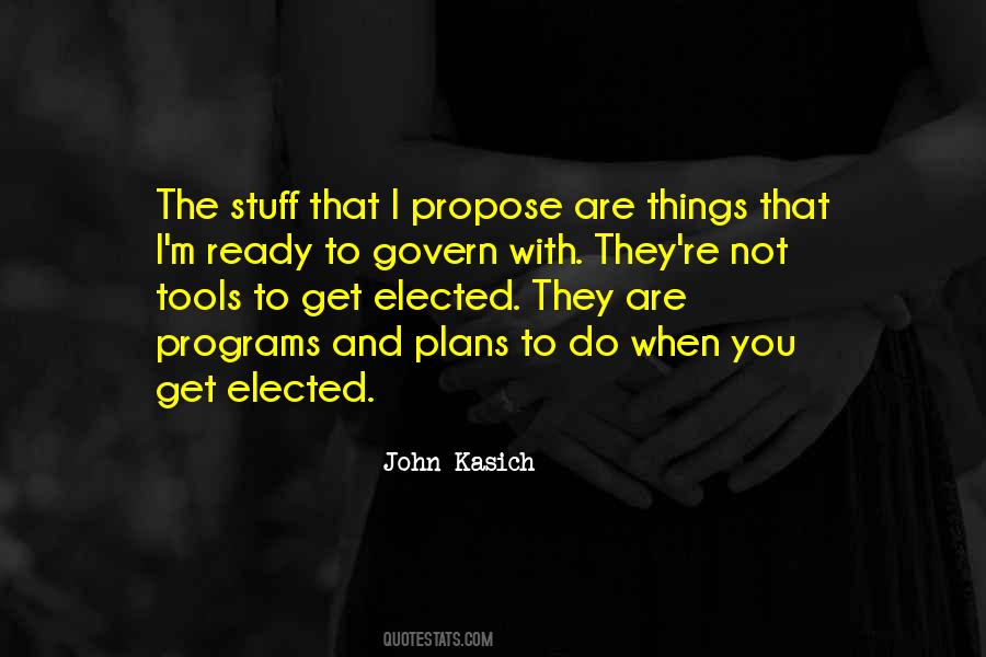 Quotes About John Kasich #861962