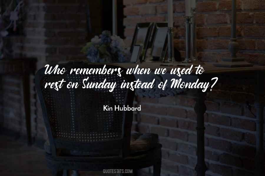 Remember To Rest Quotes #1633570