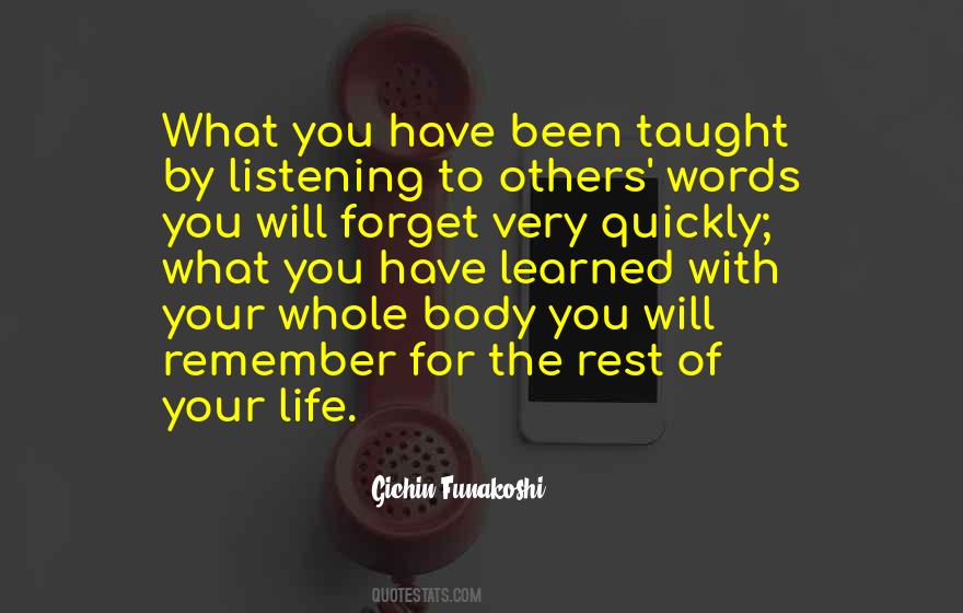 Remember To Rest Quotes #643467