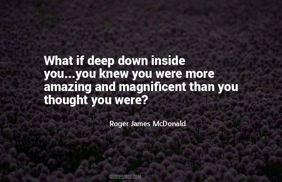 Deep Inside You Quotes #294846