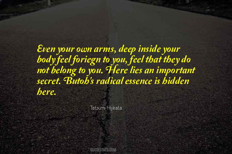 Deep Inside You Quotes #506891