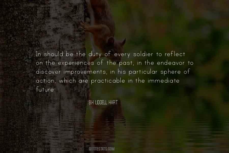 Reflect On The Past Quotes #1665104