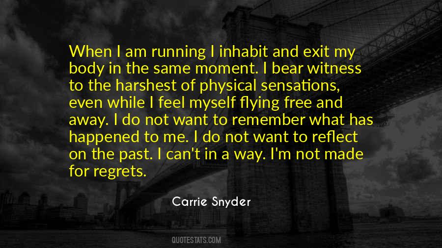 Reflect On The Past Quotes #408685