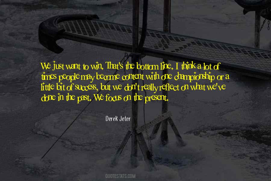 Reflect On The Past Quotes #642709