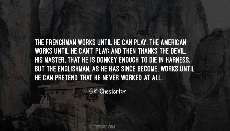 Play With The Devil Quotes #1576815
