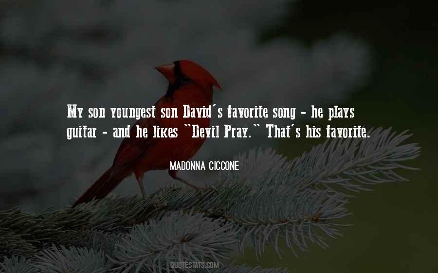 Play With The Devil Quotes #1819637