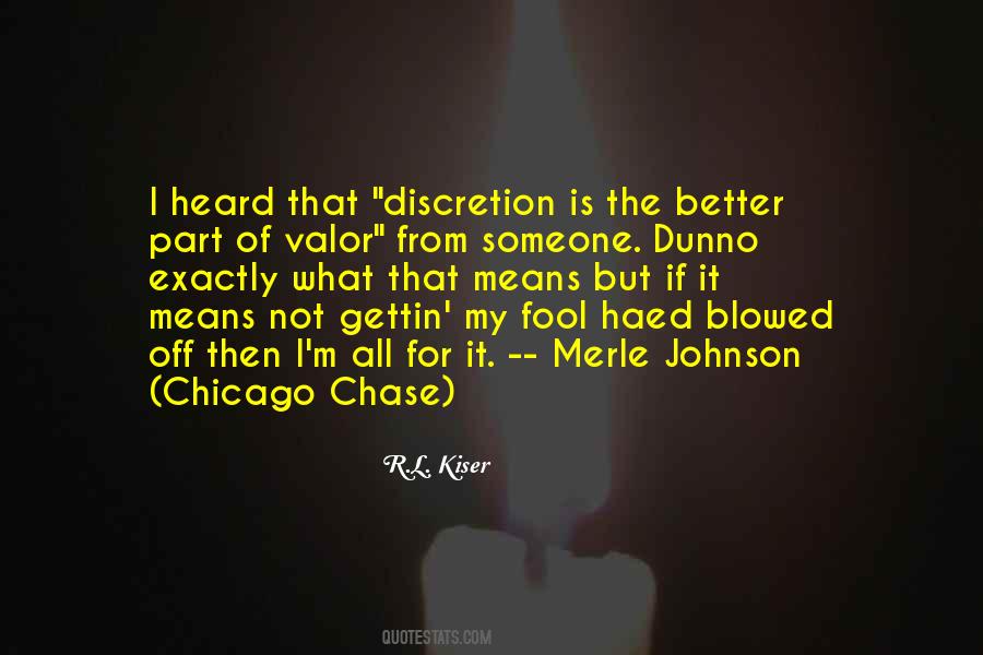 M Chase Quotes #1759733