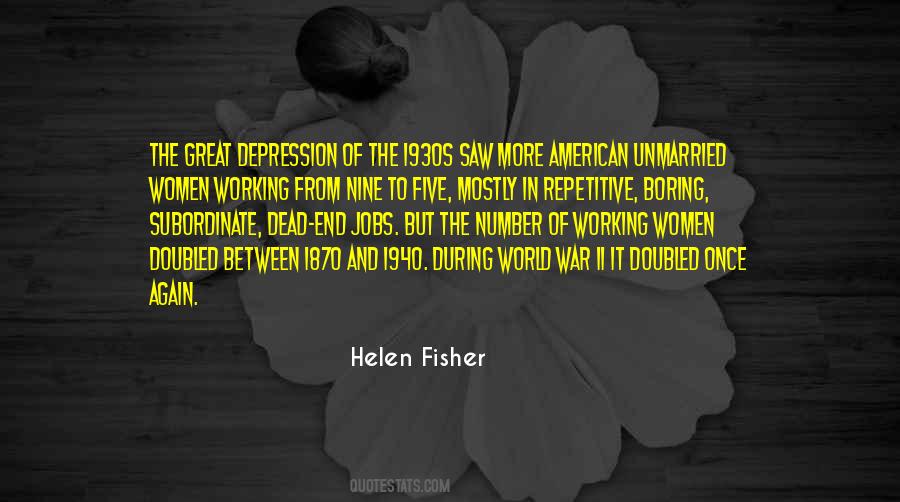 During World War Ii American Women Quotes #1870248