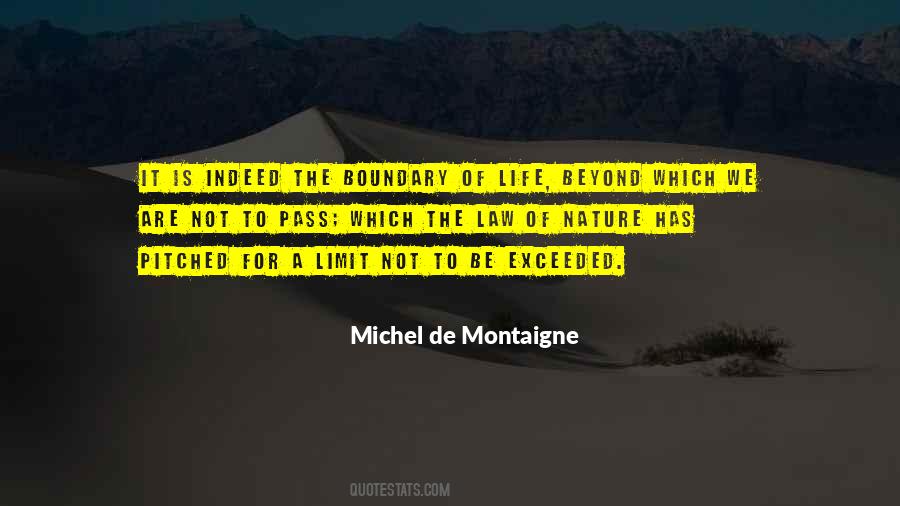 Beyond The Limit Quotes #995313