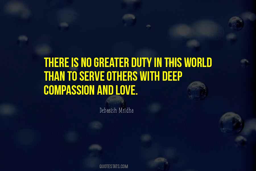 Deep Love Philosophy Quotes #87636