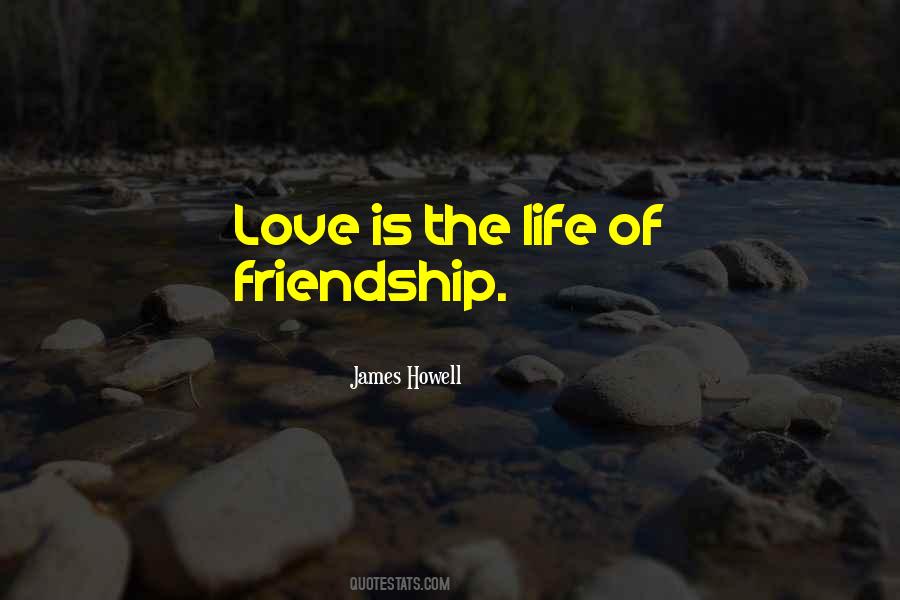 Friends Life Love Quotes #1680018