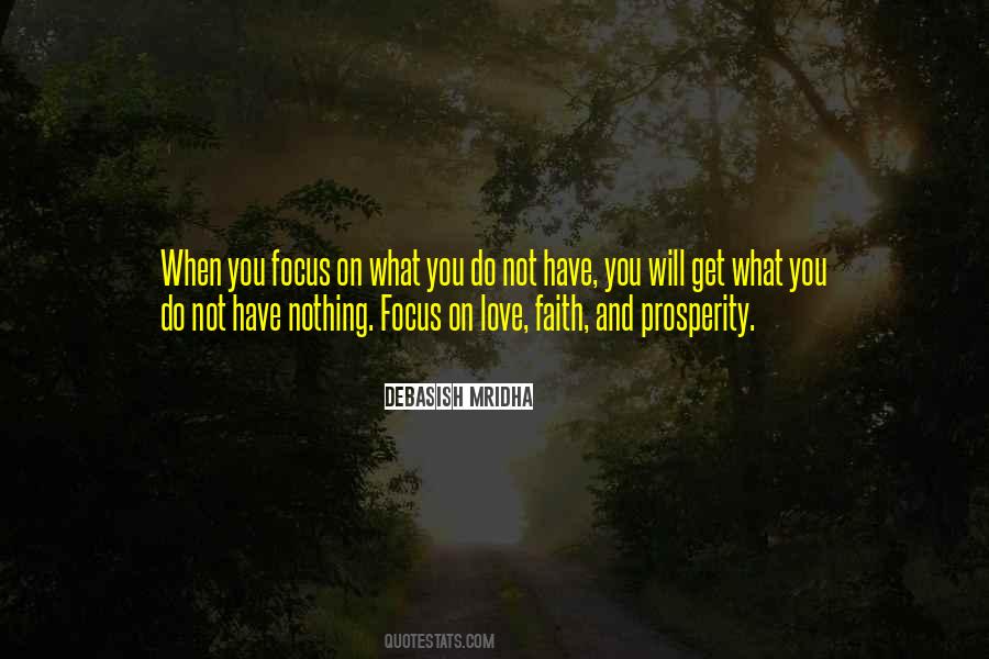 Life Focus Quotes #1058680