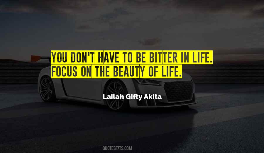 Life Focus Quotes #1266556