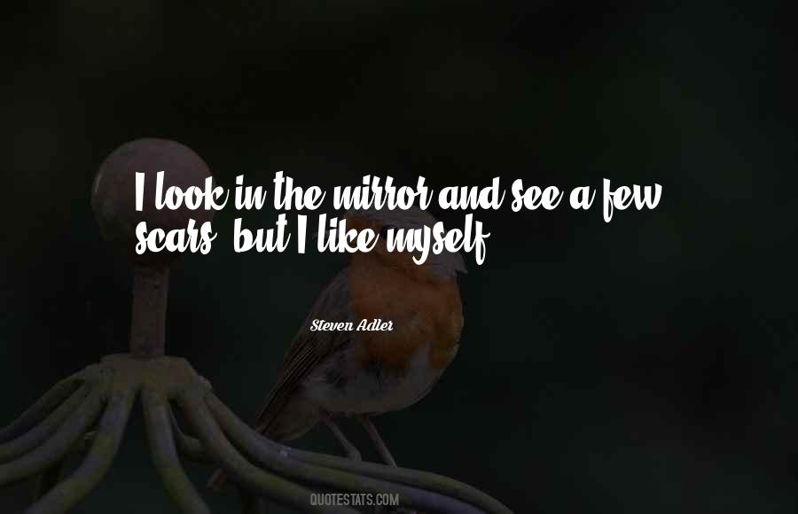 How Do You See Yourself In The Mirror Quotes #135337