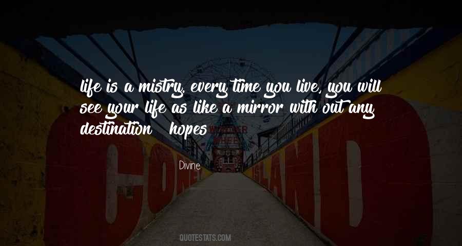 How Do You See Yourself In The Mirror Quotes #32193