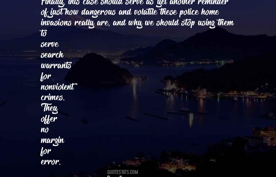 Stop And Search Quotes #141101