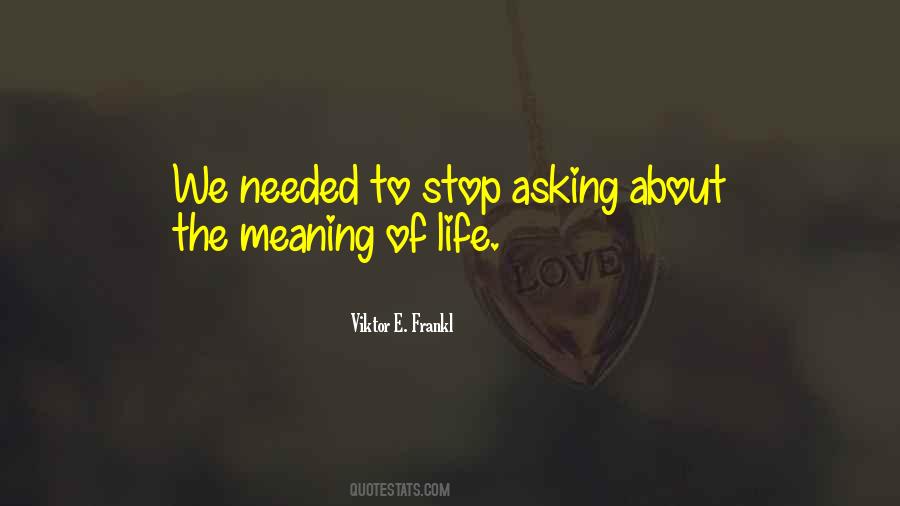 Stop And Search Quotes #576848
